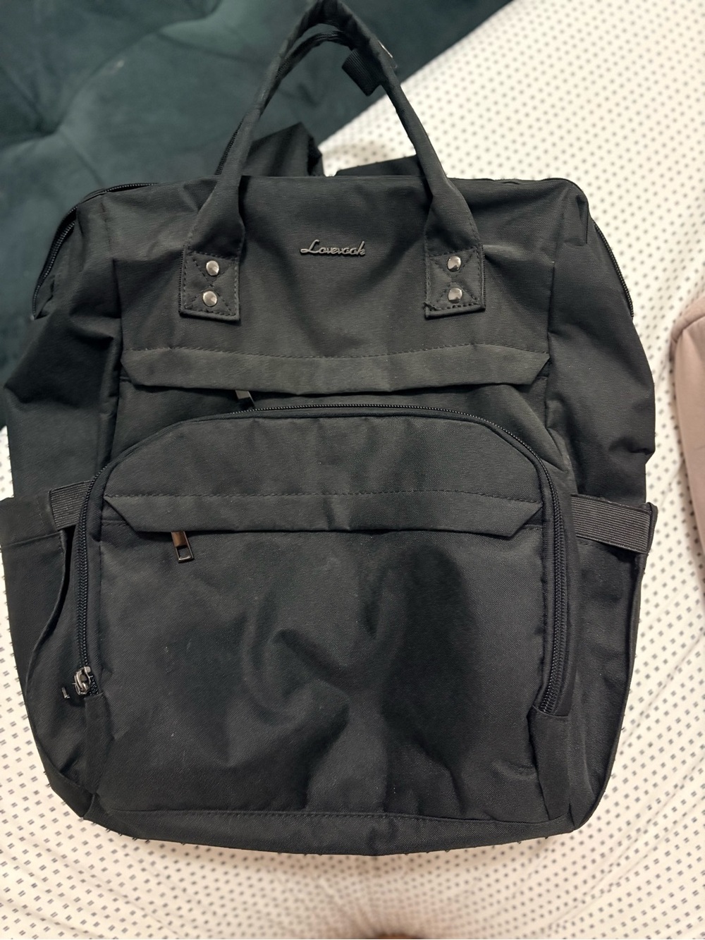 Black Utility Backpack